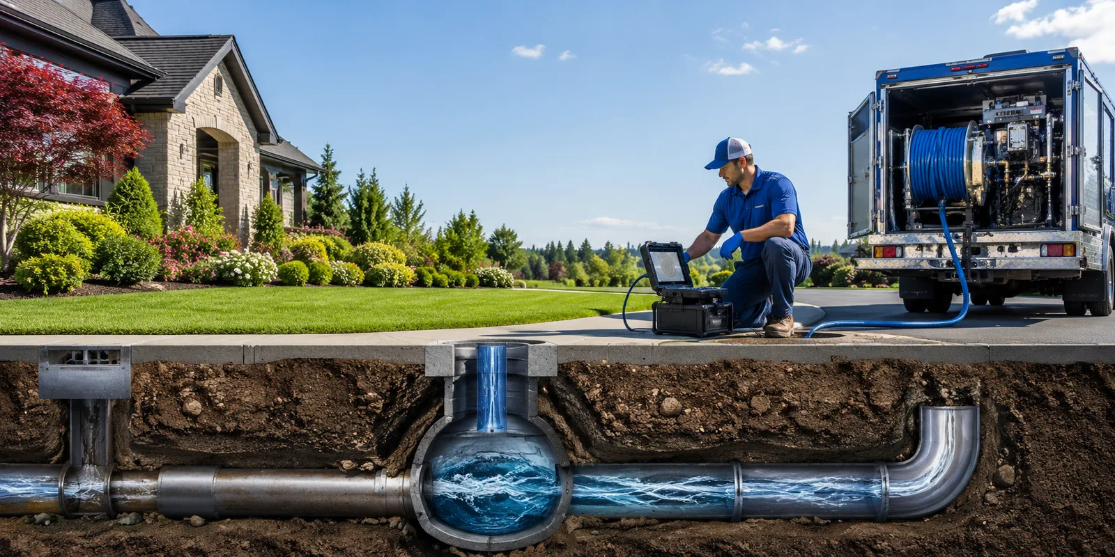 Drainage restoration information for Rock Falls, IL