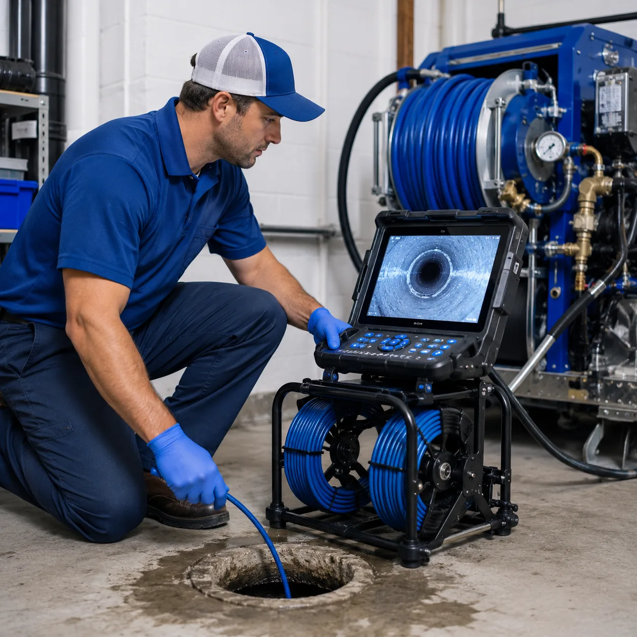 Drainage restoration professionals serving Rock Falls, IL